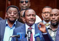 KENYA’S OPPOSITION ENTERS A NEW ERA AS AZIMIO ADOPTS ‘UKOMBOZI’ BRAND