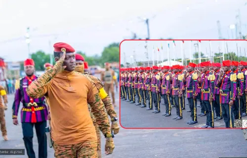 BURKINA FASO’S CAPTAIN TRAORÉ UNVEILS NEW MILITARY UNIFORMS MADE FROM LOCAL “CENCENGU” FABRIC