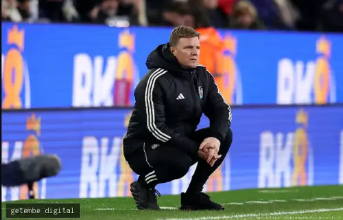ST. JAMES' PARK STUNNER! EDDIE HOWE SET TO DEPART, JAISSLЕ FAVOURITE TO TAKE OVER  NEWCASTLE, ENGLAND.