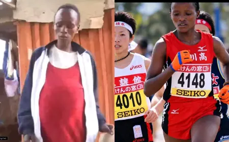 ILLNESS, LAND DISPUTE LEAVE EX-MARATHONER BEATRICE MURUGI PICKING TEA TO SURVIVE