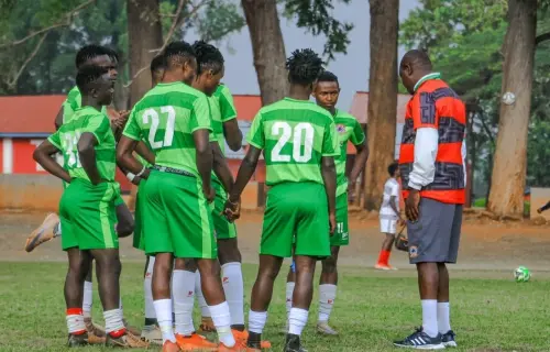 SHABANA FC ABANDONS TANZANIA PRE-SEASON CAMP OVER SUBSTANDARD CONDITIONS  Kisii, Aug. 5.