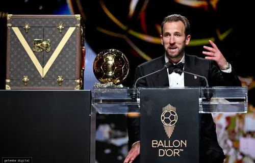 FROM ARSENAL REJECT TO BALLON D’OR KING: HARRY KANE’S LONG ROAD TO GLORY