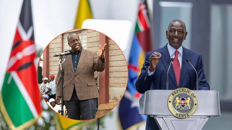 MATIANG’I TORCHES RUTO: “NATIONAL CONVERSATION IS A MISPLACED PRIORITY!” AFTER YESTERDAY’S ADDRESS