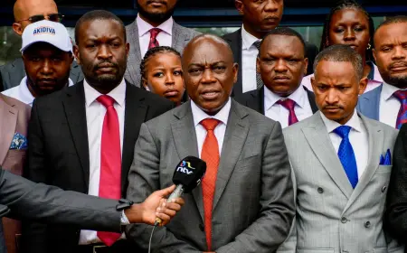 LINDA MWANANCHI FACTION STORMS REGISTRAR’S OFFICE IN BID TO LOCK DOWN PARTY NAME FOR 2027
