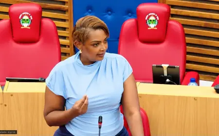 KAREN NYAMU REAFFIRMS SUPPORT FOR RUTO AFTER ‘WANTAM’ CHANTS AT KICC