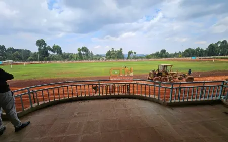 AFTER MORE THAN A DECADE, MANGA STADIUM REACHES 85% COMPLETION AS NYAMIRA MCAS DEMAND OPERATIONAL PLAN Nyamira, Aug. 5.