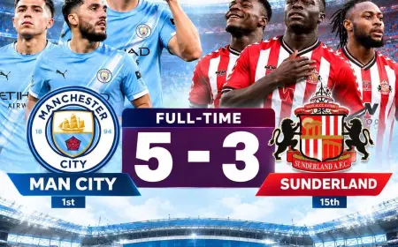 MAN CITY EXTEND LEAD AS ARSENAL, CHELSEA AND MAN UNITED ALL DROP POINTS BEFORE INTERNATIONAL BREAK