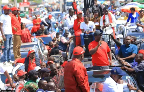 OPPOSITION TENSIONS FLARE AS KIBAGENDI ACCUSES GACHAGUA OF INTIMIDATING ALLIES, DEMANDS EQUAL PARTNERSHIP Kehancha, Migori.