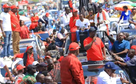 OPPOSITION TENSIONS FLARE AS KIBAGENDI ACCUSES GACHAGUA OF INTIMIDATING ALLIES, DEMANDS EQUAL PARTNERSHIP Kehancha, Migori.