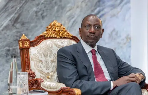 “I AM NOT SCARED AT ALL!” — RUTO FIRES BACK AT OPPOSITION ATTACKS.