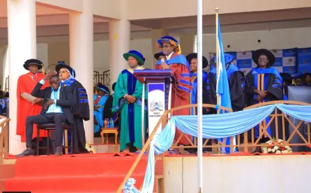 KISII UNIVERSITY WELCOMES 9,300 FIRST-YEAR STUDENTS IN GRAND MATRICULATION CEREMONY 