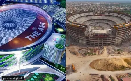 THE ARK NEARS COMPLETION: WINNERS' CHAPEL'S 109,000-SEAT AUDITORIUM SET TO OPEN IN NIGERIA