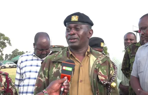 ONE DEAD, POLICE DEPLOYED AS TRANS MARA LAND TENSIONS RISE  Kilgoris, Narok County 
