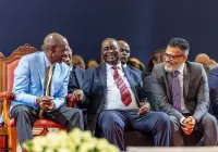 POLITICAL SHAKE-UP: RUTO, ODM FORM COALITION AHEAD OF 2027 Naivasha, Kenya.