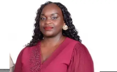 SENATOR BONI KHALWALE MOURNS WIFE GLORIA SEKEIYAN’S DEATH  Kakamega.