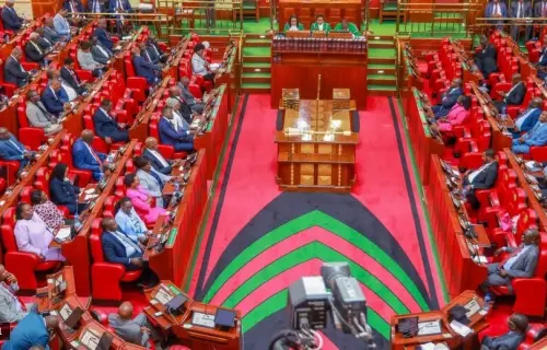 NATIONAL ASSEMBLY PASSES PLANT PROTECTION BILL TO SAFEGUARD KENYA’S AGRICULTURE Nairobi, August 12, 2026.