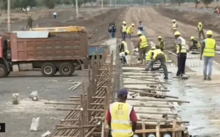 GOVERNMENT CUTS ROAD CONTRACTOR ARREARS BY SH68.59 BILLION IN TWO YEARS