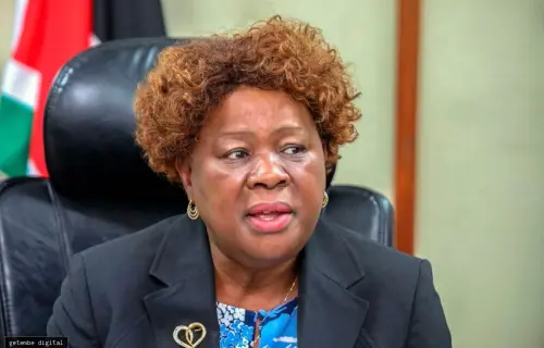 COURT CLEARS ALICE WAHOME IN SH120 MILLION MANSION CASE