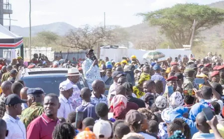 RUTO HITS BACK AT UHURU OVER RAILA’S 2022 VICTORY CLAIM