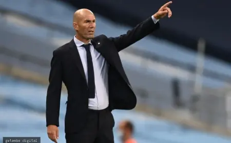 ZINEDINE ZIDANE NAMED NEW HEAD COACH OF FRANCE NATIONAL TEAM Paris