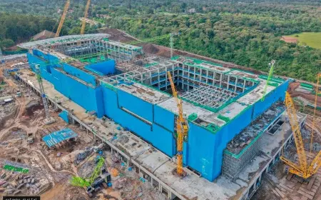 RUTO’S SH42BN BOMAS PROJECT RACES TO BEAT THE CLOCK