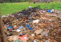 TRADERS IN NYAKOE RAISE SANITATION CONCERNS, THREATEN TAX BOYCOTT   Nyakoe, Kisii. 