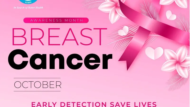 BREAST CANCER AWARENESS MONTH: WHY EARLY DETECTION SAVES LIVES IN KENYA