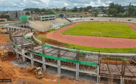 ELDORET RACES AGAINST TIME TO COMPLETE UPGRADES AHEAD OF MASHUJAA DAY CELEBRATIONS