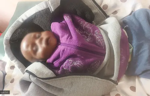 ABANDONED INFANT FOUND IN CRATE ALONG KEUMBU ROAD SPARKS POLICE PROBE  Keumbu, Kisii. 