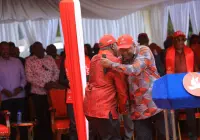 MATIANG’I AT THE HELM AS UHURU HANDS OVER JUBILEE LEADERSHIP AHEAD OF NDC   