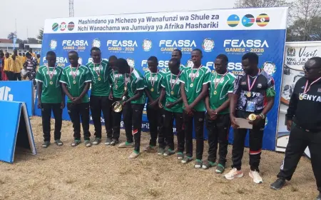 CARDINAL OTUNGA RUGBY 7s KINGS LIFT FEASSA 2026 TITLE IN TANZANIA  Morogoro, Tanzania. 