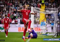 HARRY KANE REACHES 100 BUNDESLIGA GOALS FOR BAYERN AS BALLON D’OR CASE GROWS