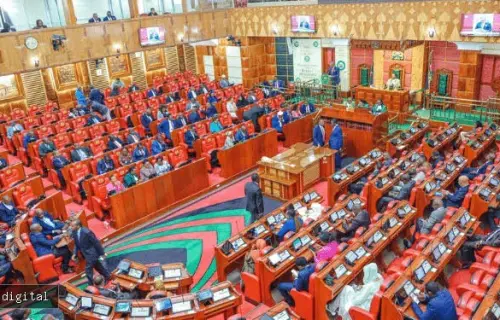 MP MANDUKU RAISES ALARM OVER PROLONGED DELAY IN NYARIBARI MASABA LAST-MILE POWER PROJECT.
