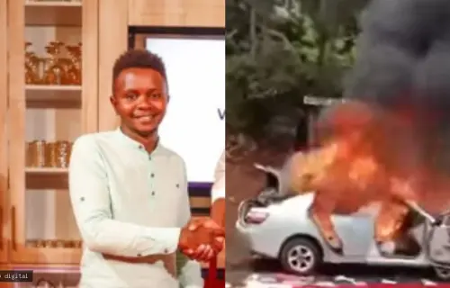 EMBU JOURNALIST RECOUNTS FRANTIC MOMENTS BEFORE HIS CAR WAS REDUCED TO ASHES IN UDA CHAOS