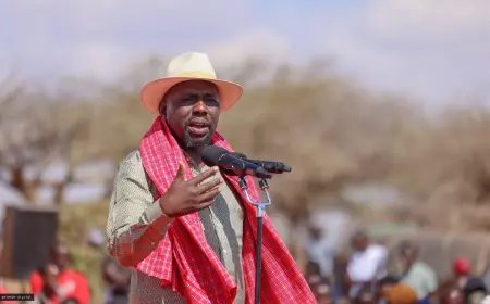 “KENYA IS SAFER” — MURKOMEN DISMISSES SECURITY FEARS LINKED TO GOONS.