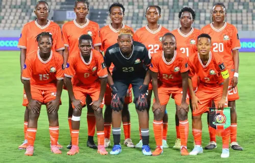 HARAMBEE STARLETS ELIMINATED FROM WAFCON 2026 AFTER THREE STRAIGHT GROUP STAGE DEFEATS Rabat, Morocco  