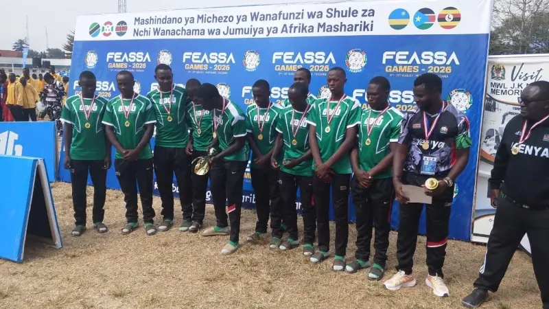 CARDINAL OTUNGA RUGBY 7s KINGS LIFT FEASSA 2026 TITLE IN TANZANIA  Morogoro, Tanzania. 
