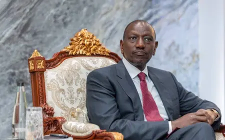 “I AM NOT SCARED AT ALL!” — RUTO FIRES BACK AT OPPOSITION ATTACKS.