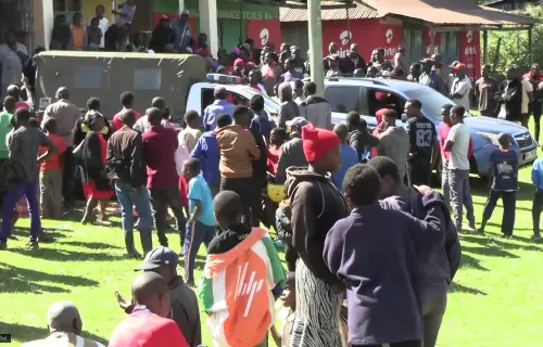 MAN FOUND DEAD OUTSIDE KEROKA RESTAURANT AS POLICE ARREST OWNER OVER SUSPECTED FOUL PLAY!