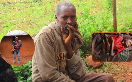 MYSTERY ILLNESS LEAVES TWO NYAKOE CHILDREN FIGHTING FOR THEIR LIVES AFTER CLAIMING THREE SIBLINGS