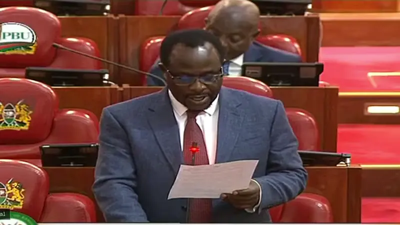WEST MUGARANGO MP STEVE MOGAKA RAISES CONCERN OVER DELAYS IN RETIREMENT BENEFITS PAYMENTS