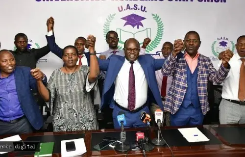 PUBLIC UNIVERSITY LECTURERS ISSUE 7-DAY STRIKE ULTIMATUM OVER STALLED CBA NEGOTIATIONS