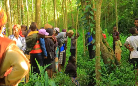 TRAGEDY IN NYAMIRA: 19-YEAR-OLD KEMASARE LEARNER CLINTON ONSOMU FOUND DEAD IN SASATI RIVER  