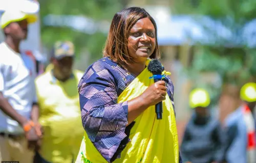 JERUSHA MOMANYI: MEN MUST SPEAK UP, END SUFFERING IN SILENCE Nyamira County. 