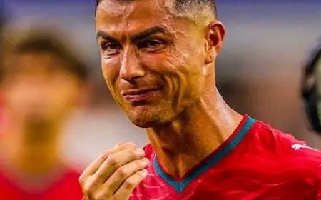 RONALDO PROVISIONALLY SUSPENDED BY PORTUGAL AFTER WALKOUT OVER JORGE JESUS RIFT