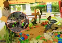KDF COMMENCES CONSTRUCTION OF RAILA ODINGA MAUSOLEUM IN BONDO