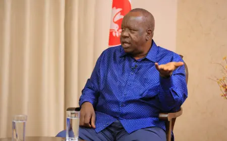MATIANG’I LINKS RUTO ADMINISTRATION TO GOON MOBILIZATION AHEAD OF HOMABAY RALLY  Nairobi.