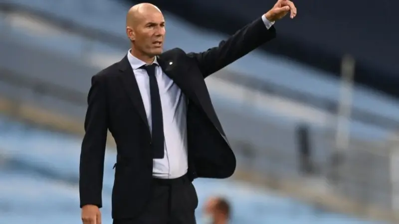 ZINEDINE ZIDANE NAMED NEW HEAD COACH OF FRANCE NATIONAL TEAM Paris