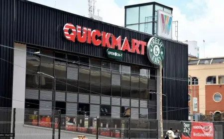QUICKMART SET FOR NSE LISTING, SHAREHOLDERS TO SELL UP TO 57.5% STAKE