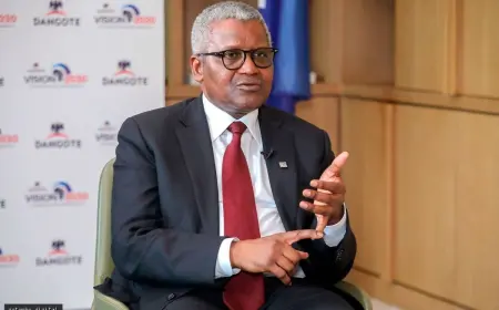 DANGOTE SAYS LAMU REFINERY WILL SOURCE CRUDE FROM EAST AFRICA AND GLOBAL MARKETS